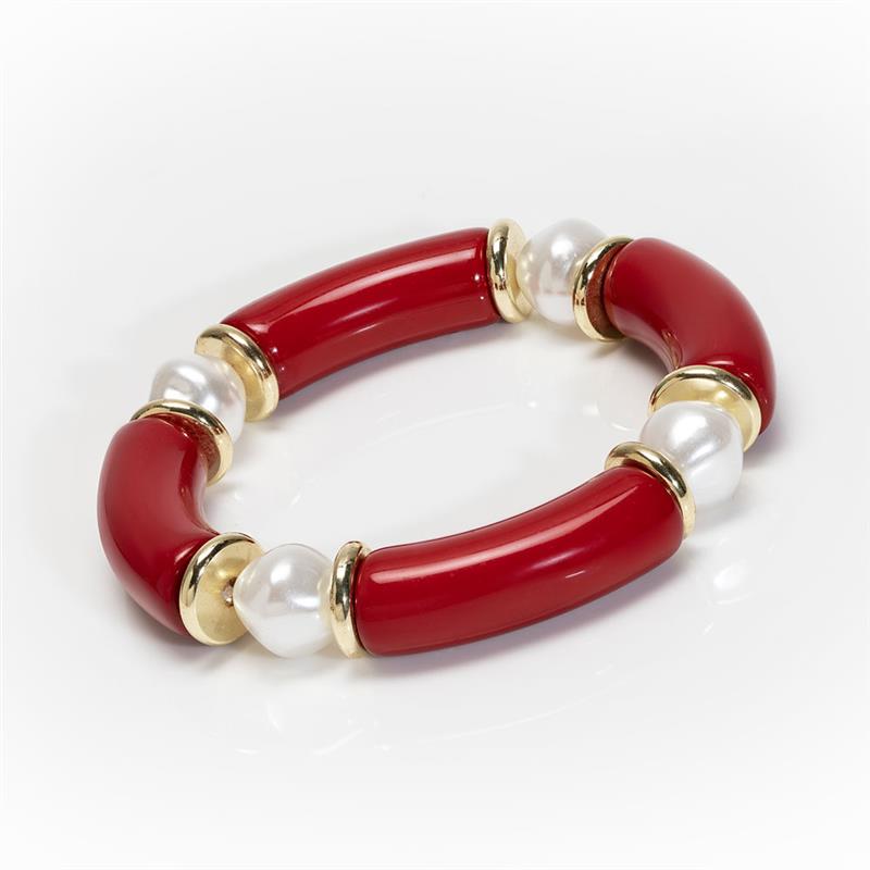 Revelation Precious Color Bracelet (Red)